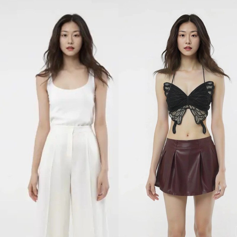 Change Long Skirt