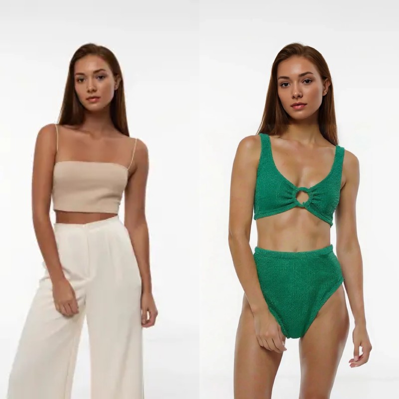 Clothes Swap AI